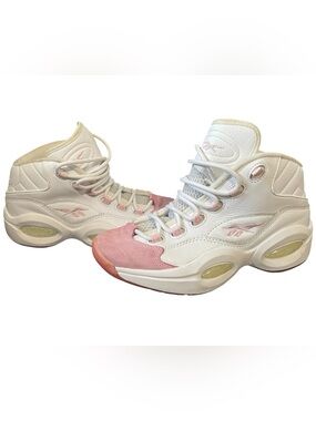 Reebok Question Mid "Pink Toe"